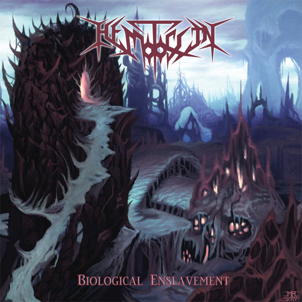 Hemotoxin - Biological Enslavement CD - Click Image to Close